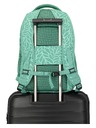 Travelite Travelite Basics Backpack Print hátizsák Zöld
