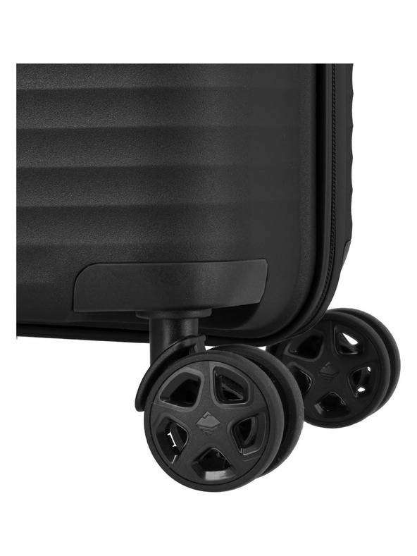 Travelite Travelite Air Stripe 4w S exp Fekete