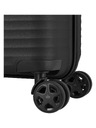 Travelite Travelite Air Stripe 4w S exp Fekete