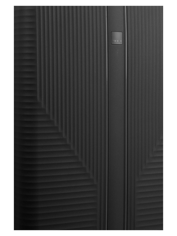 Travelite Travelite Air Stripe 4w S exp Fekete