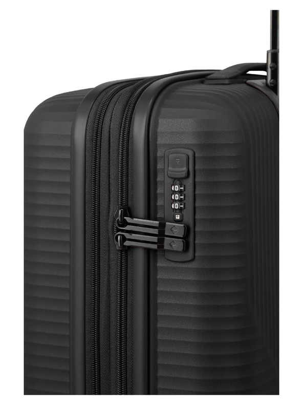 Travelite Travelite Air Stripe 4w S exp Fekete