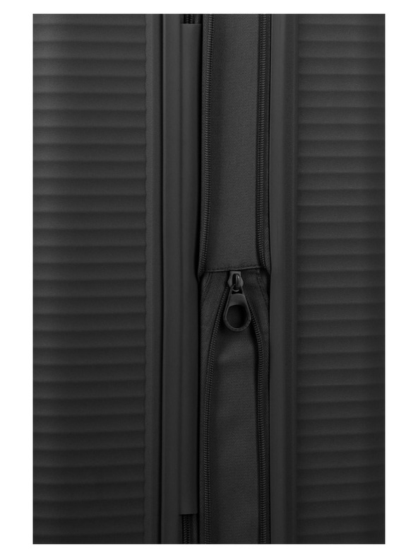 Travelite Travelite Air Stripe 4w S exp Fekete