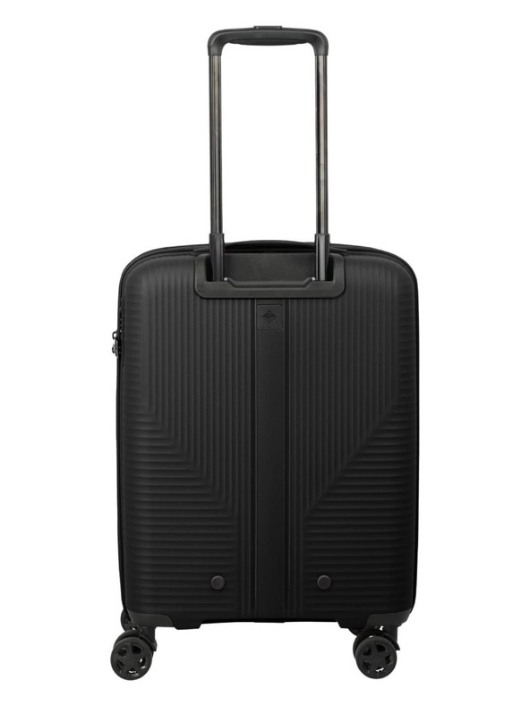 Travelite Travelite Air Stripe 4w S exp Fekete