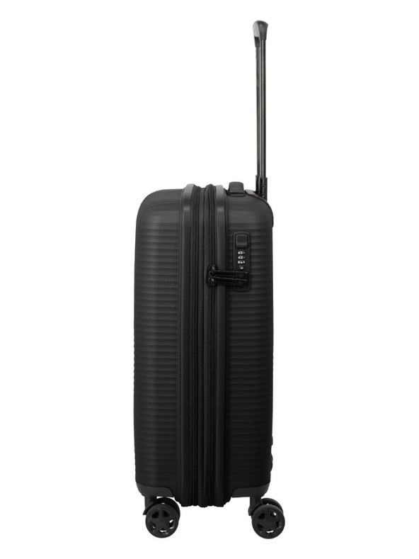 Travelite Travelite Air Stripe 4w S exp Fekete