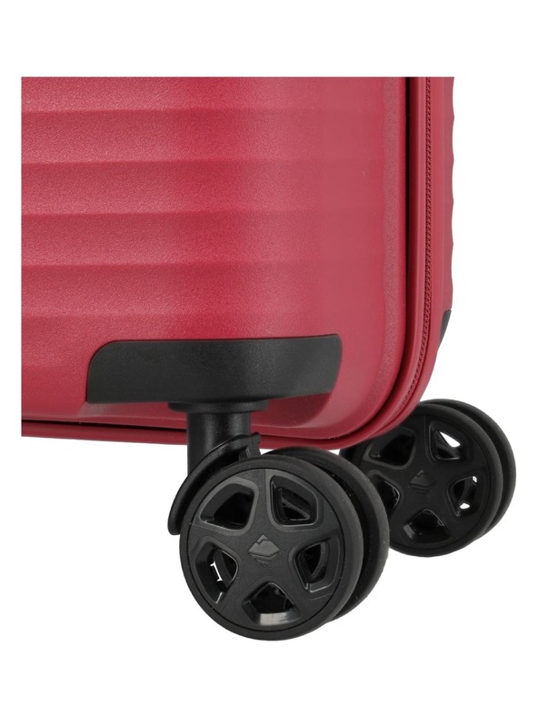 Travelite Travelite Air Stripe 4w S exp Piros