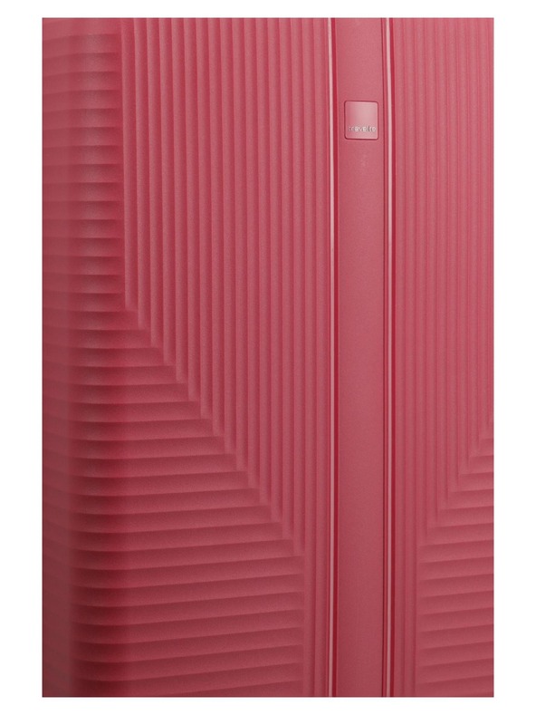 Travelite Travelite Air Stripe 4w S exp Piros