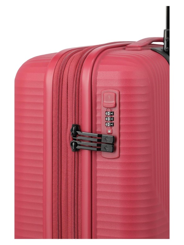 Travelite Travelite Air Stripe 4w S exp Piros