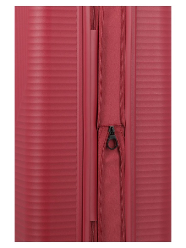 Travelite Travelite Air Stripe 4w S exp Piros