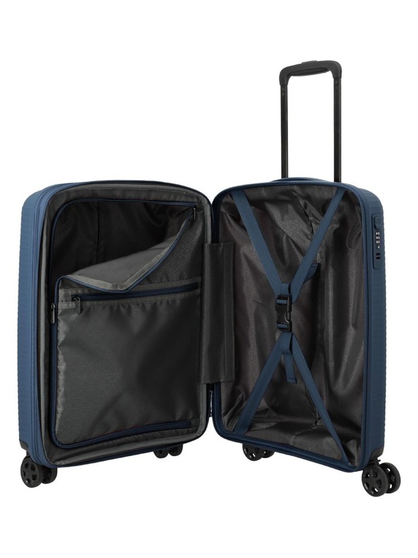 Travelite Travelite Air Stripe 4w S exp Tengerészkék