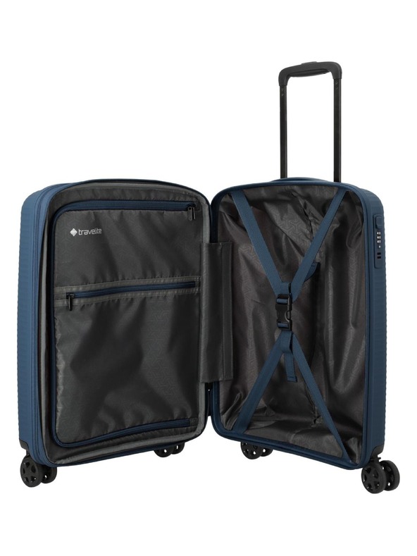 Travelite Travelite Air Stripe 4w S exp Tengerészkék