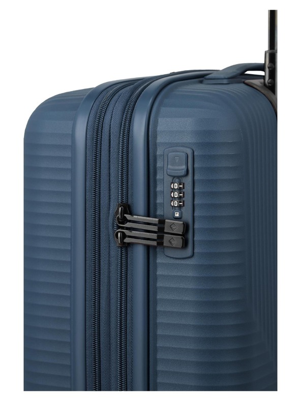 Travelite Travelite Air Stripe 4w S exp Tengerészkék