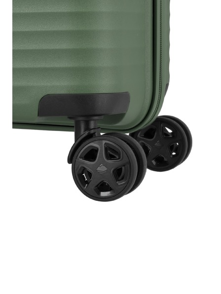Travelite Travelite Air Stripe 4w S exp Zöld