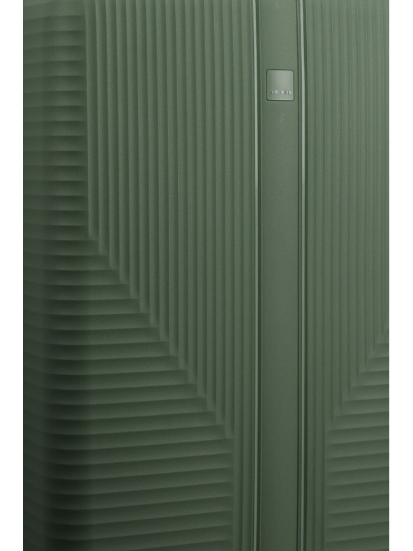 Travelite Travelite Air Stripe 4w S exp Zöld