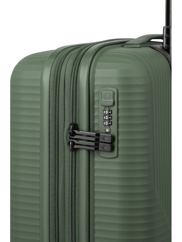 Travelite Travelite Air Stripe 4w S exp Zöld