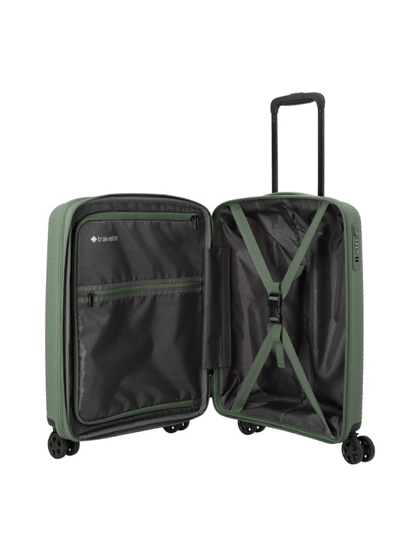 Travelite Travelite Air Stripe 4w S exp Zöld