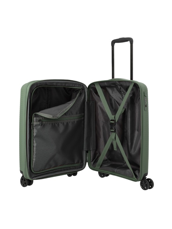 Travelite Travelite Air Stripe 4w S exp Zöld