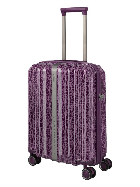 Travelite Travelite utazóbőrönd Lascana Edition S Plum