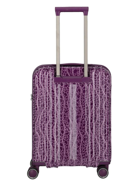 Travelite Travelite utazóbőrönd Lascana Edition S Plum