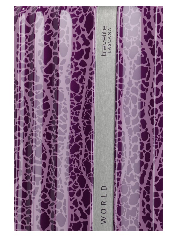 Travelite Travelite utazóbőrönd Lascana Edition S Plum