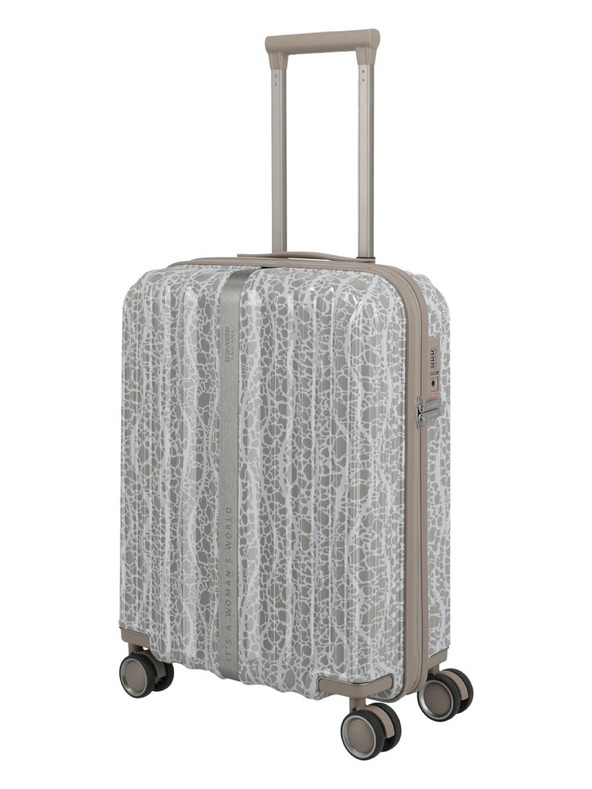 Travelite Travelite utazóbőrönd Lascana Edition S Champagne