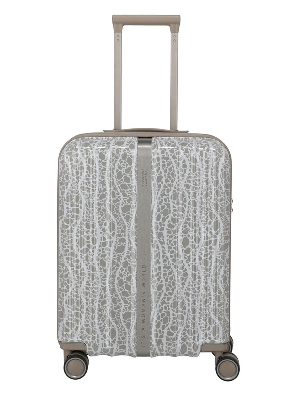 Travelite Travelite utazóbőrönd Lascana Edition S Champagne