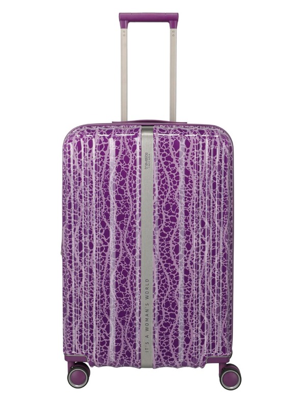 Travelite Travelite utazóbőrönd szett Lascana Edition S,M,L Plum