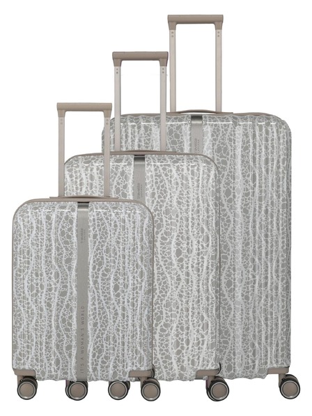 Travelite Travelite utazóbőrönd szett Lascana Edition S,M,L Champagne