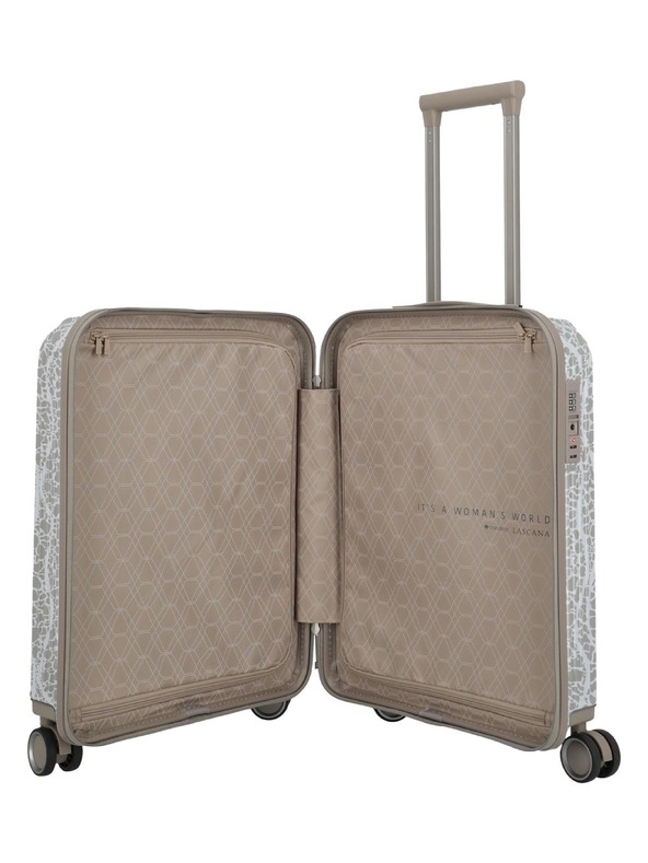 Travelite Travelite utazóbőrönd szett Lascana Edition S,M,L Champagne