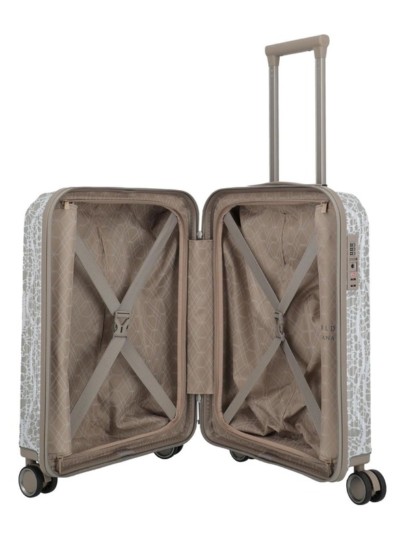 Travelite Travelite utazóbőrönd szett Lascana Edition S,M,L Champagne