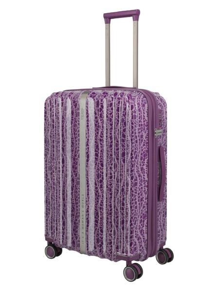 Travelite Travelite utazóbőrönd Lascana Edition M Plum