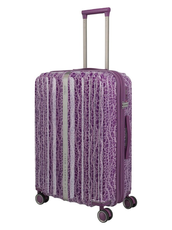 Travelite Travelite utazóbőrönd Lascana Edition M Plum