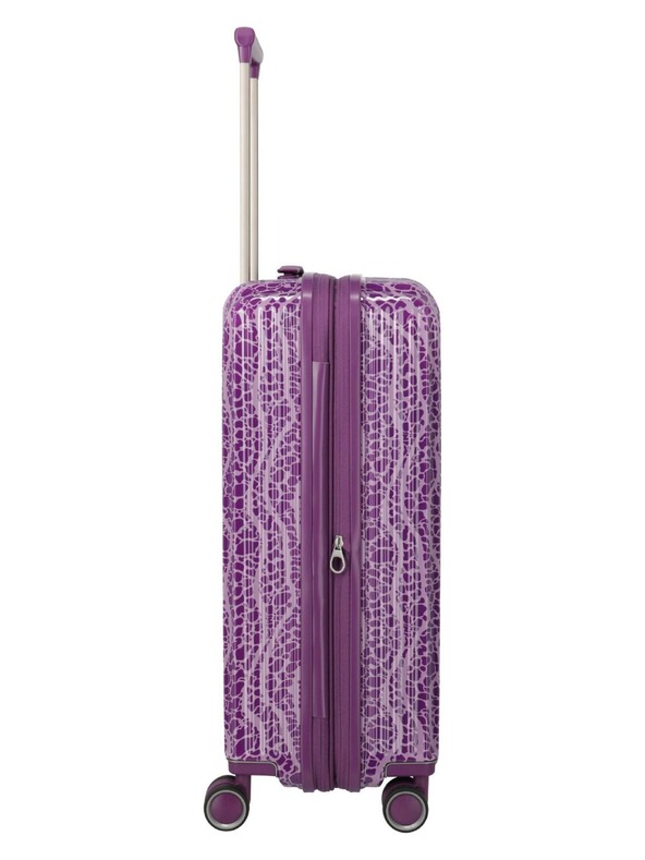 Travelite Travelite utazóbőrönd Lascana Edition M Plum
