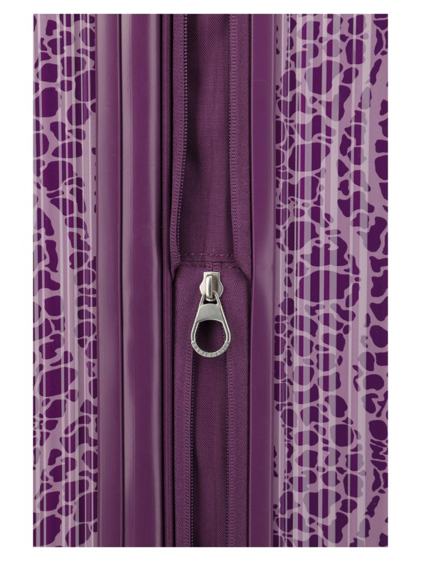 Travelite Travelite utazóbőrönd Lascana Edition M Plum