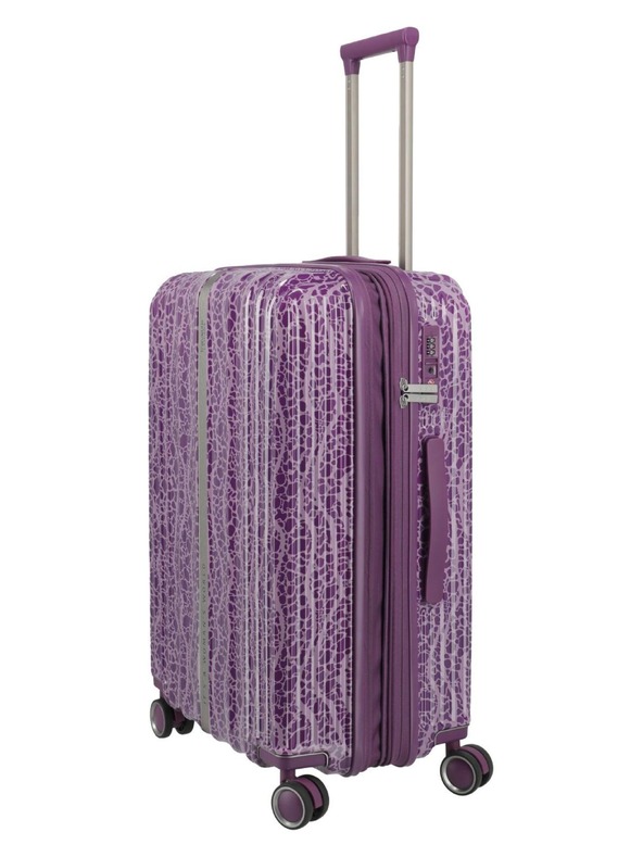 Travelite Travelite utazóbőrönd Lascana Edition M Plum
