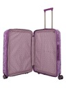 Travelite Travelite utazóbőrönd Lascana Edition M Plum