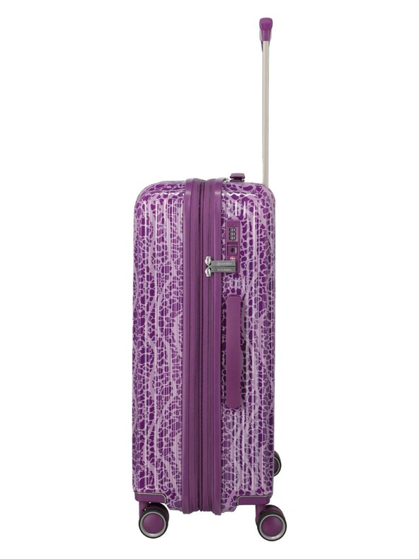 Travelite Travelite utazóbőrönd Lascana Edition M Plum