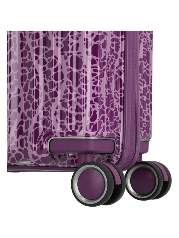 Travelite Travelite utazóbőrönd Lascana Edition M Plum