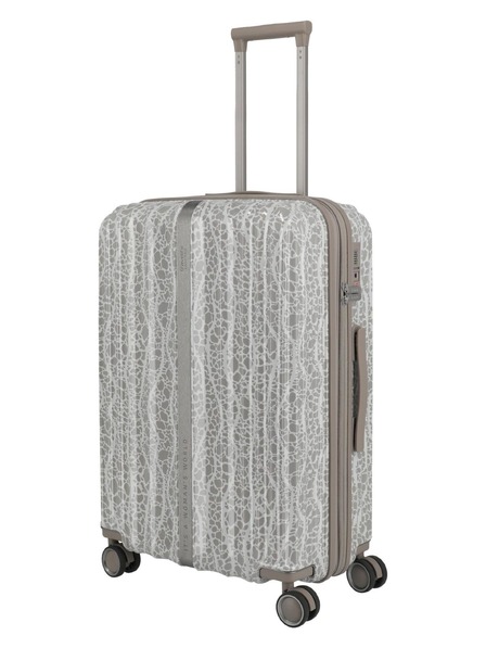 Travelite Travelite utazóbőrönd Lascana Edition M Champagne