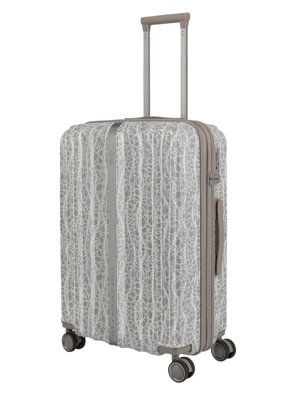 Travelite Travelite utazóbőrönd Lascana Edition M Champagne