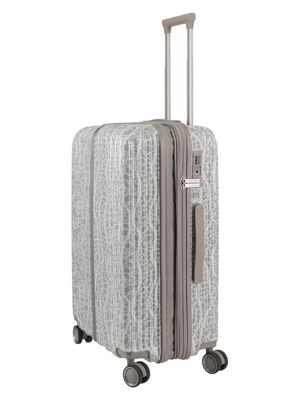 Travelite Travelite utazóbőrönd Lascana Edition M Champagne