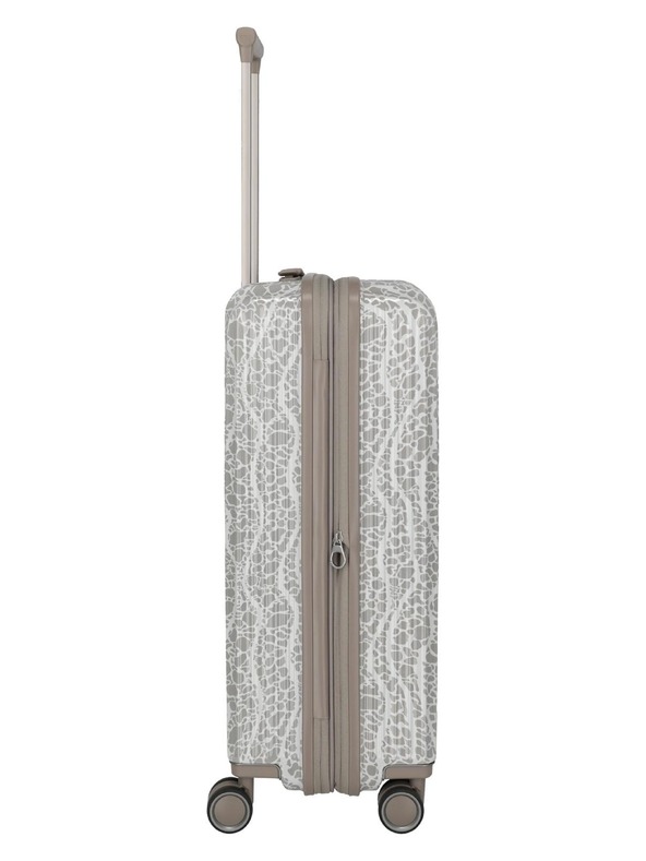 Travelite Travelite utazóbőrönd Lascana Edition M Champagne