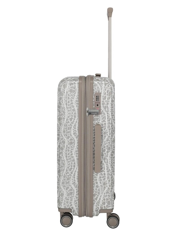 Travelite Travelite utazóbőrönd Lascana Edition M Champagne