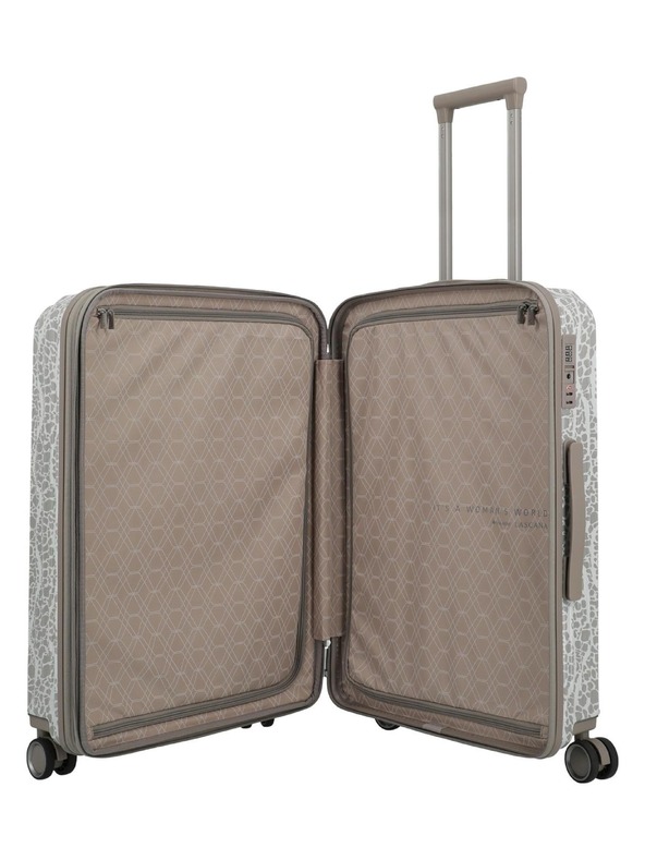 Travelite Travelite utazóbőrönd Lascana Edition M Champagne