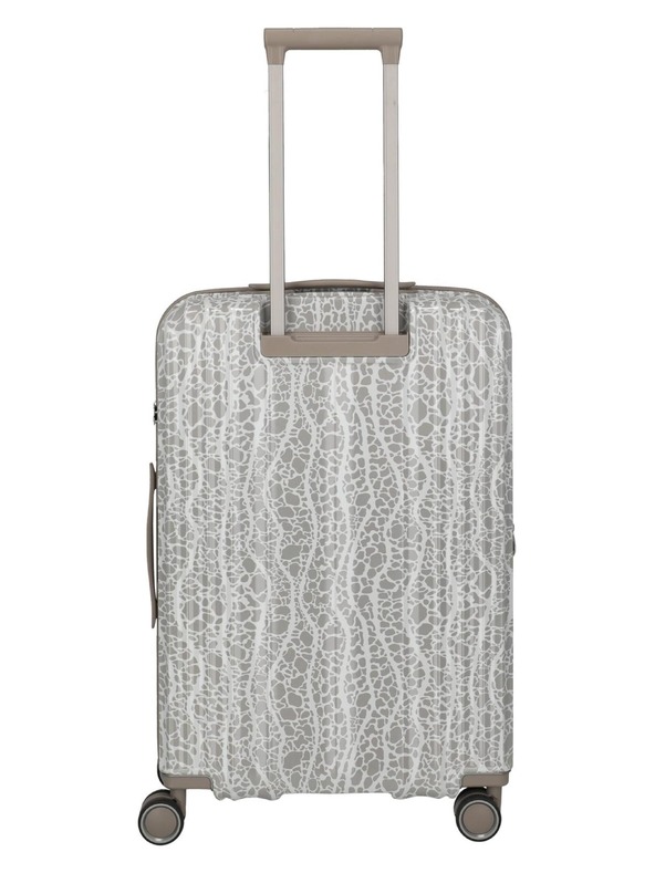 Travelite Travelite utazóbőrönd Lascana Edition M Champagne