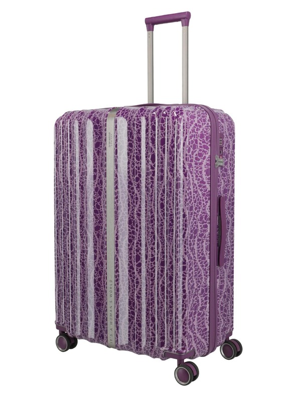 Travelite Travelite utazóbőrönd Lascana Edition L Plum