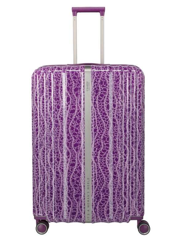 Travelite Travelite utazóbőrönd Lascana Edition L Plum