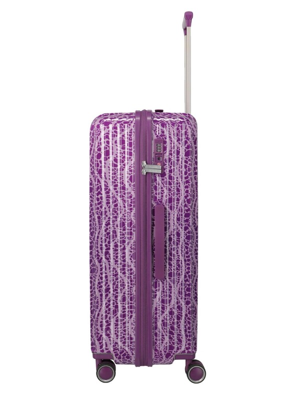 Travelite Travelite utazóbőrönd Lascana Edition L Plum