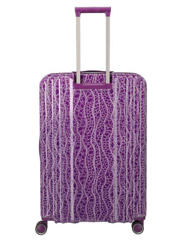 Travelite Travelite utazóbőrönd Lascana Edition L Plum