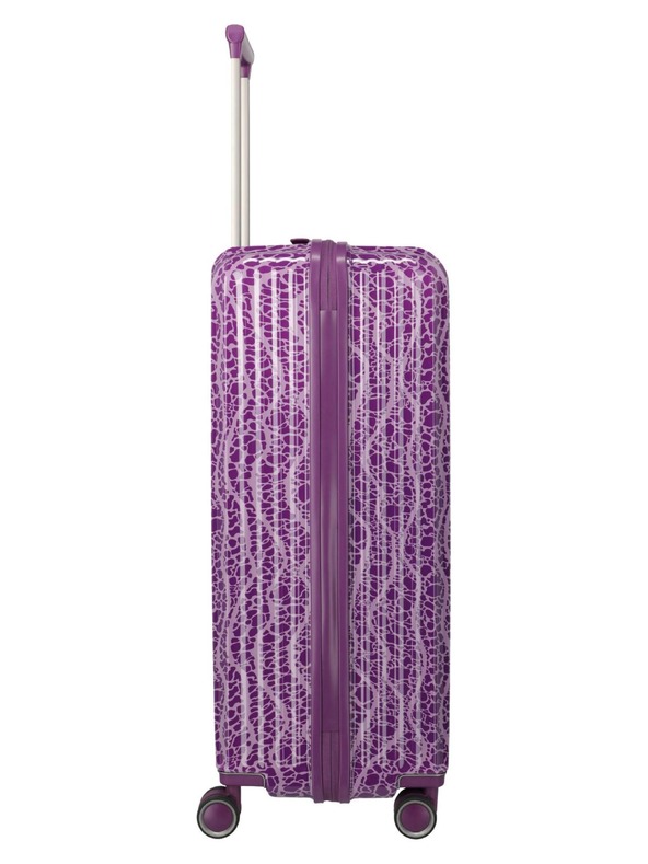 Travelite Travelite utazóbőrönd Lascana Edition L Plum
