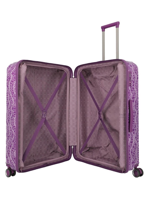 Travelite Travelite utazóbőrönd Lascana Edition L Plum
